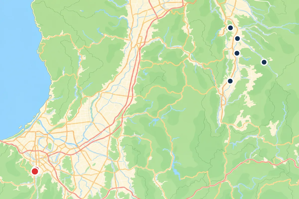 Route map